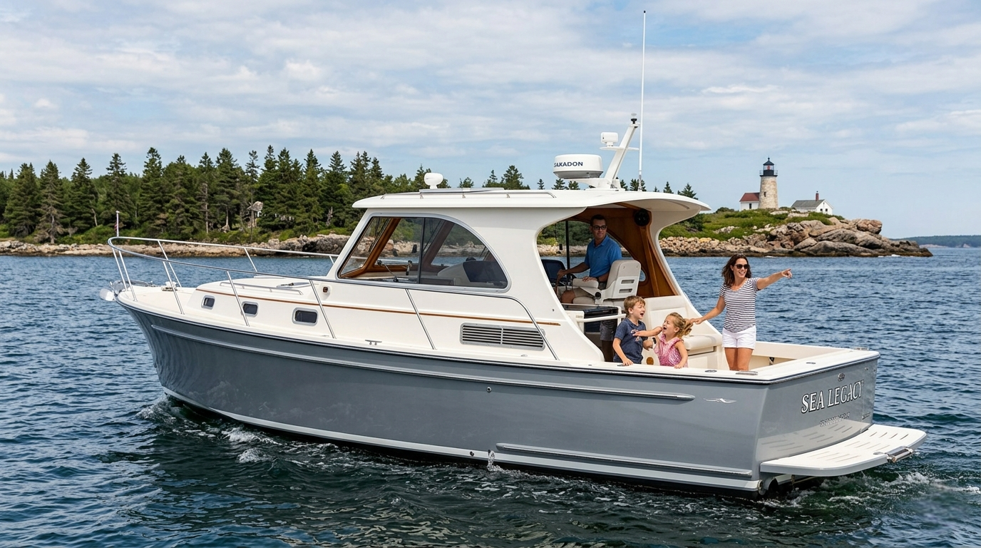 The 2026 Spring Yacht Guide: 10 Premier Turn-Key Vessels Ready for East Coast Cruising!