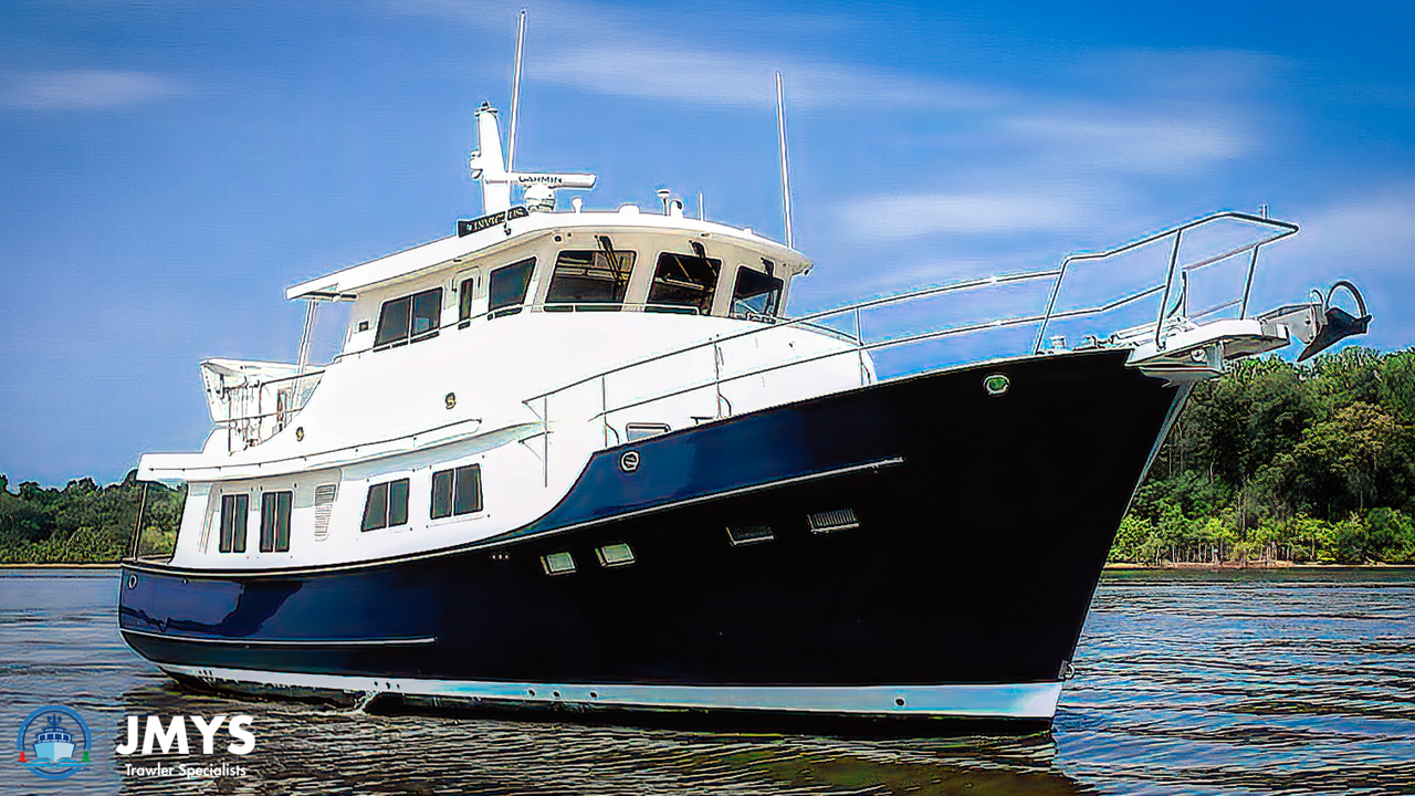 Krogen 55 Expedition - Invictus - For Sale