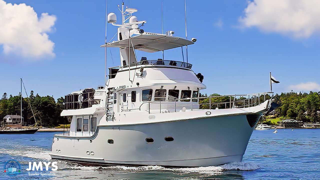 Nordhavn 47 - Happy - for Sale