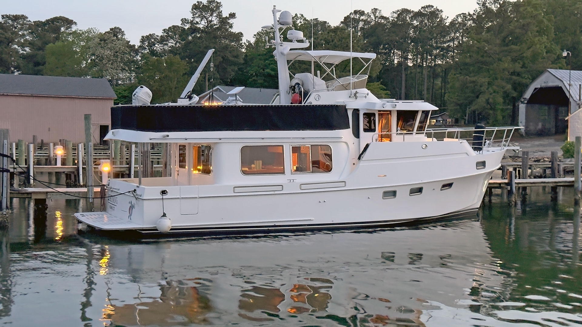 ⚡ Price Improvement – 2007 Ocean Alexander 50 Classicco "Lightning" ⚡