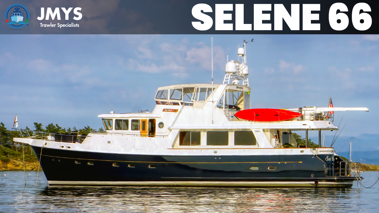 SELENE 66 Trawler Tour - TrawlAboard Episode 29