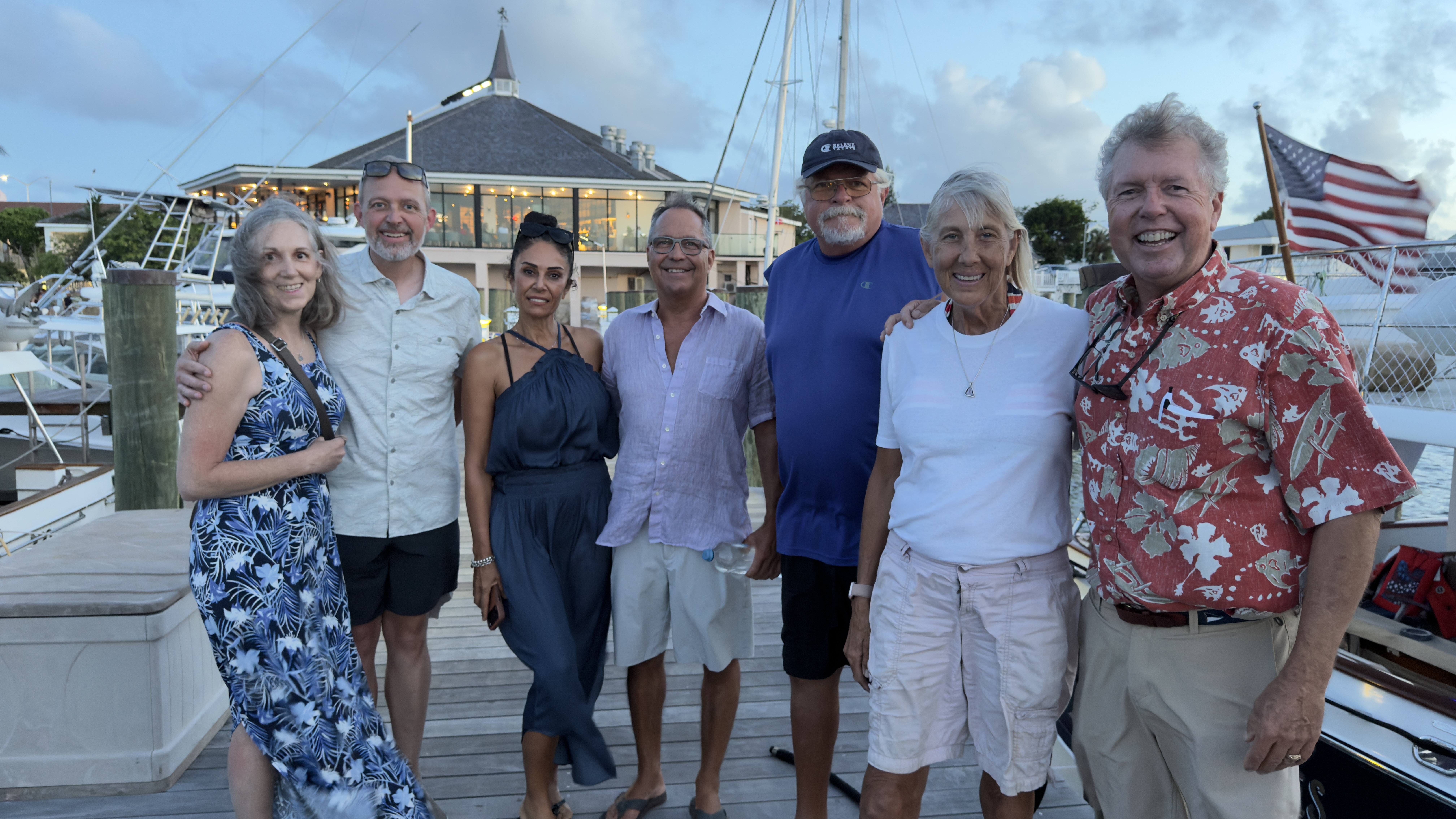 Dockside in Nassau: A Surprise Selene Reunion