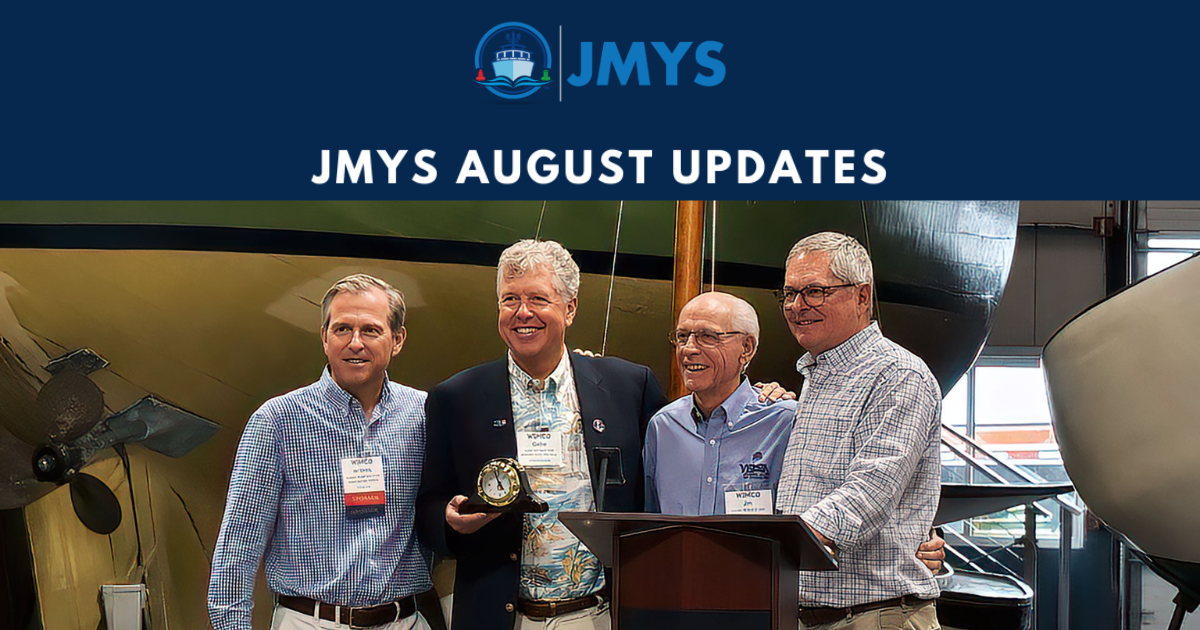 JMYS August 2026 Newsletter