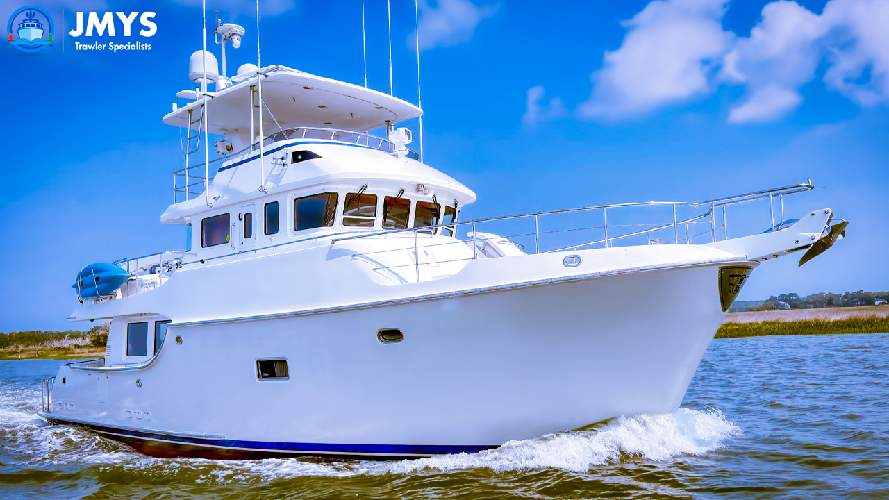 Nordhavn 55 - What's Next For Sale