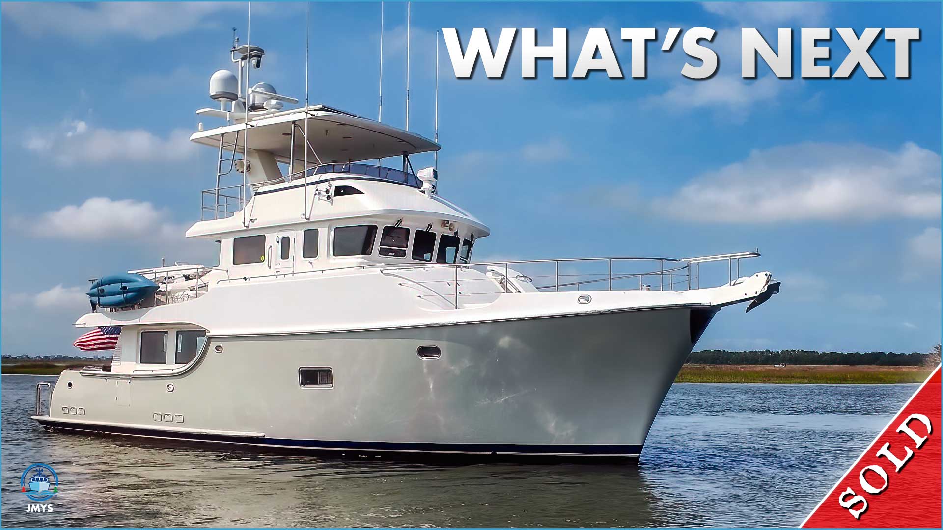 Listing Sold - Nordhavn 55 What's Next