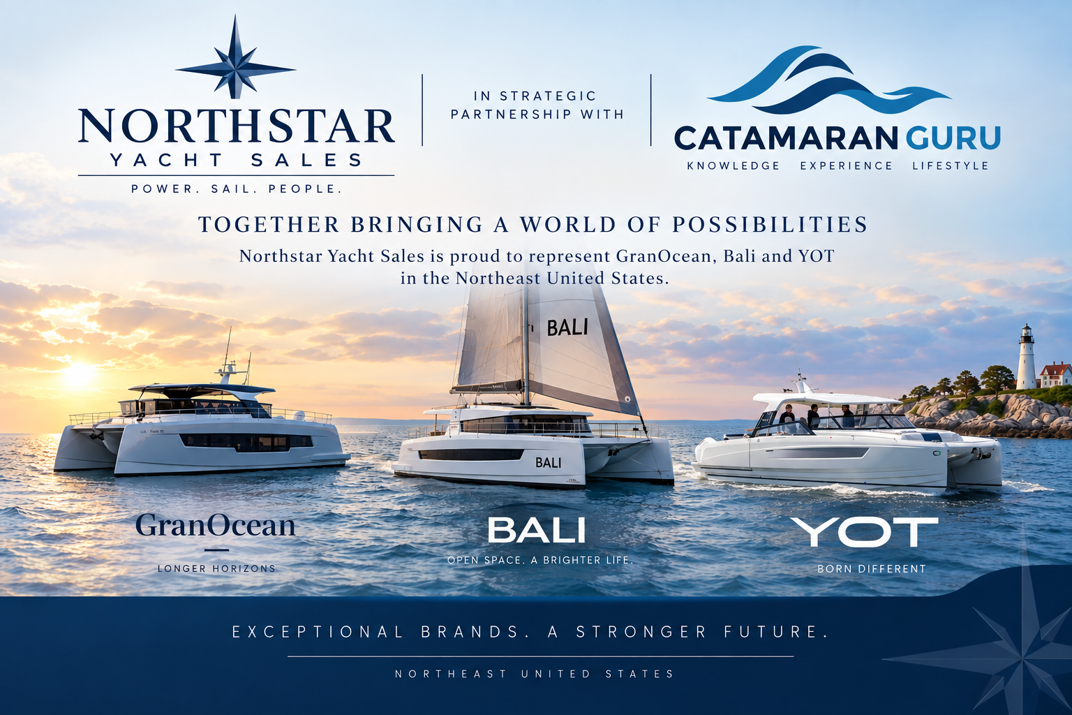 Northstar and Catamaran Guru join forces