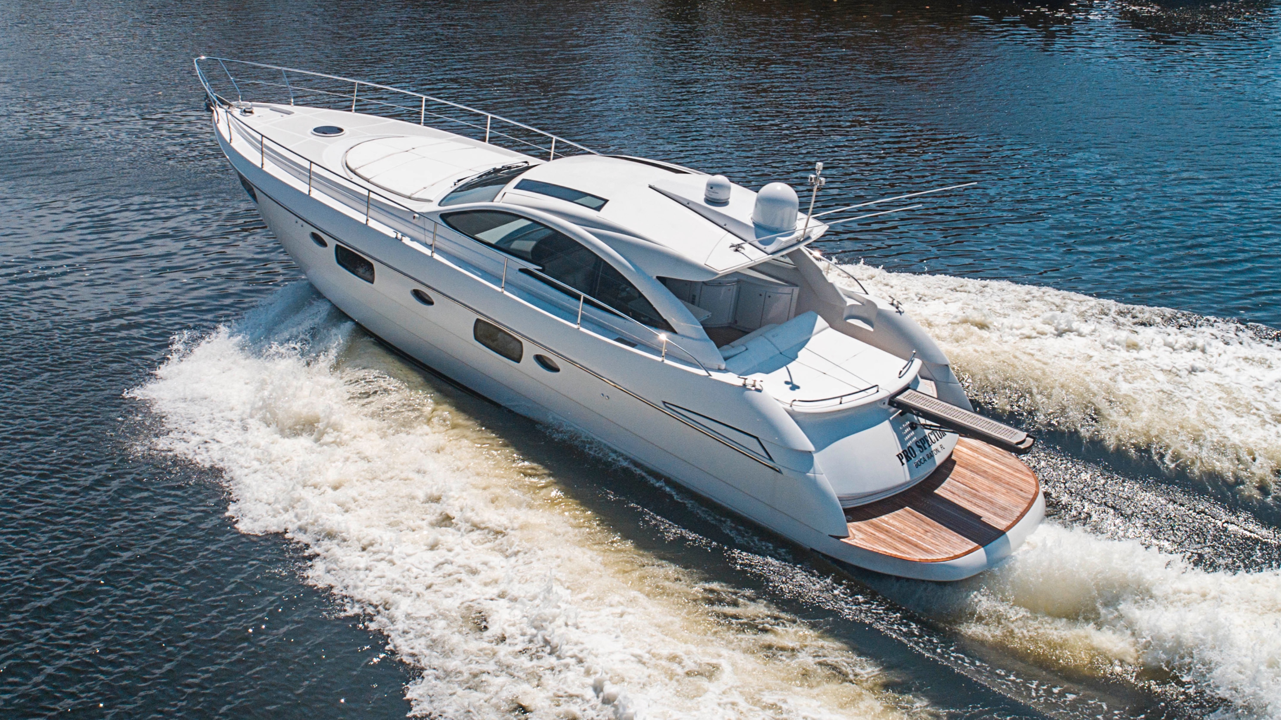 2013 Pershing 50' For Sale!