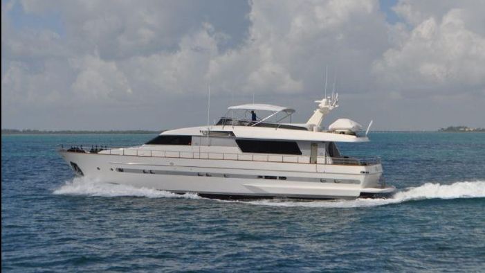 80' SanLorenzo 1992 [Complete Refit]