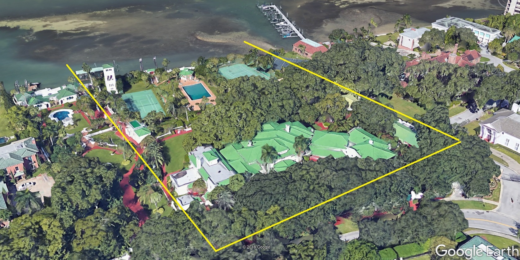 130' Mangusta & Lender Owned Waterfront Estate