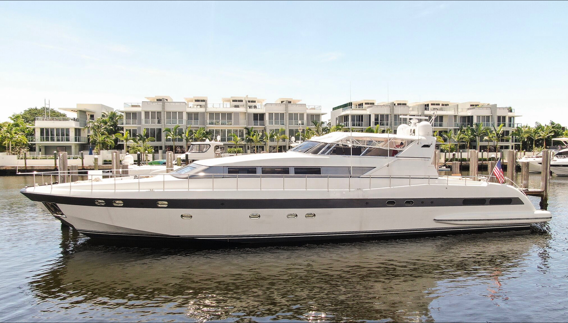 102' Oceanfast & 100' Mangusta - Very Motivated Seller