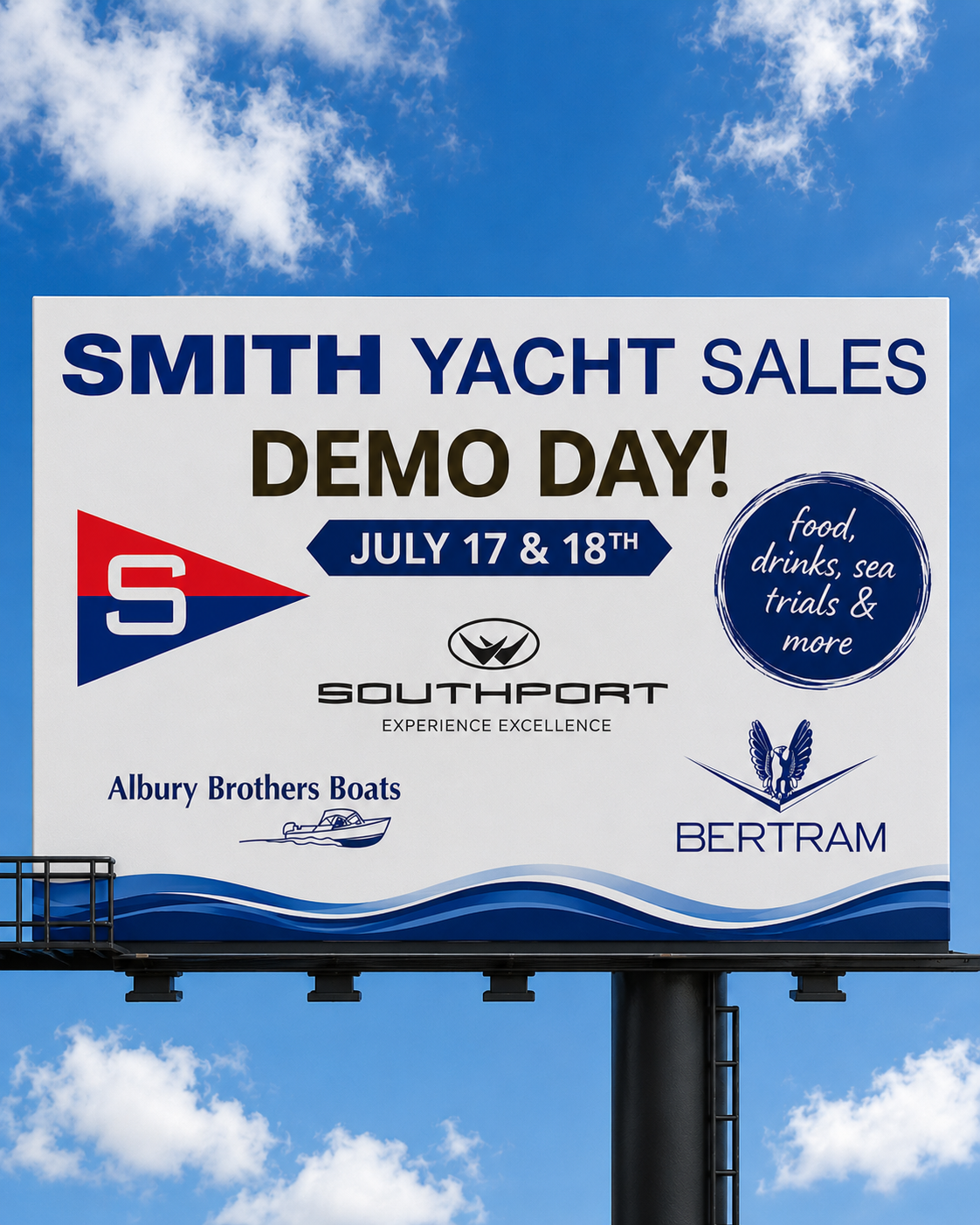 Smith Yacht Sales Demo Day