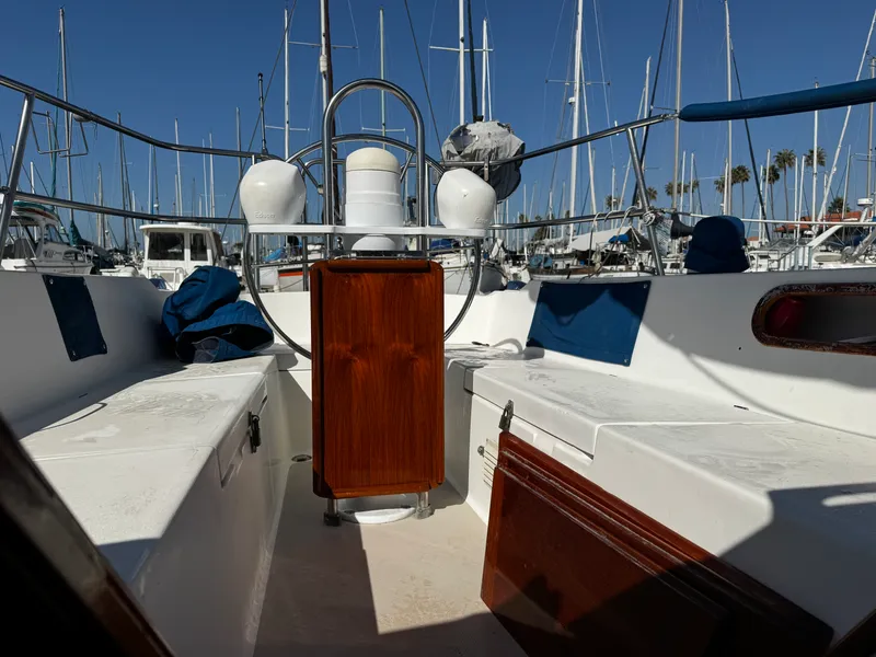 1985 Catalina sloop