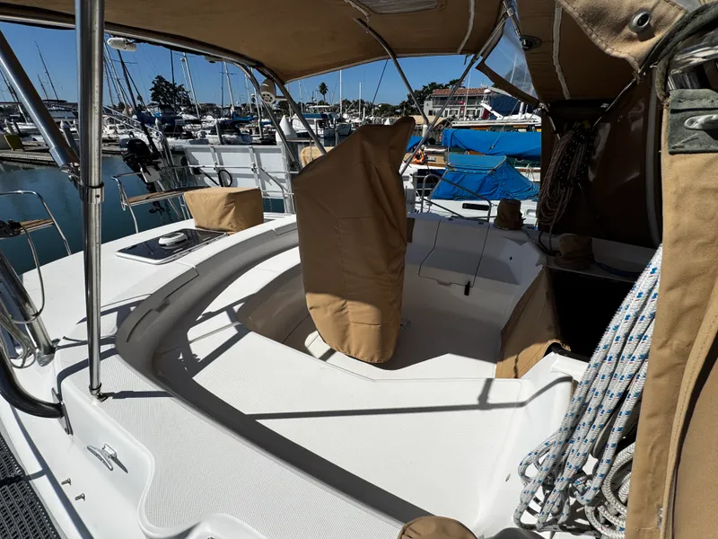 2000 Hunter 420