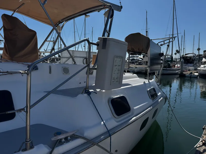 2000 Hunter 420