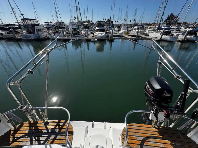 2000 Hunter 420