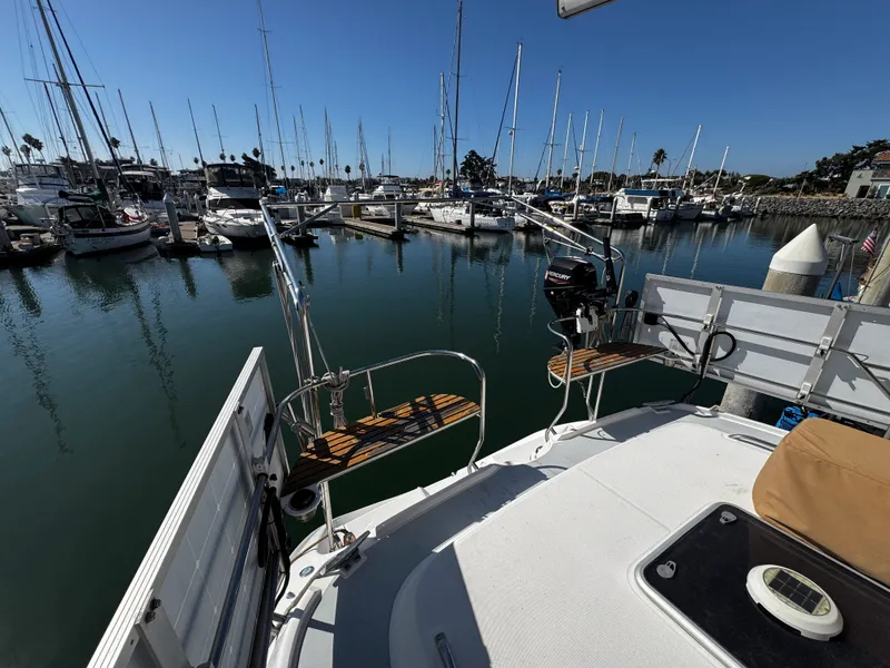 2000 Hunter 420