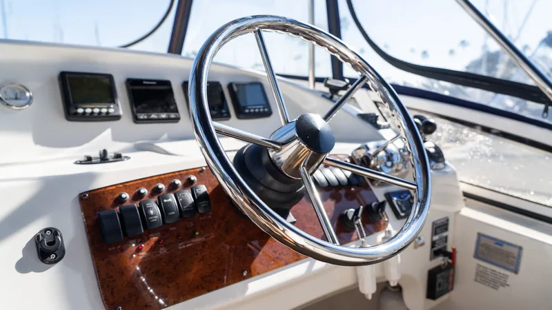 2017 Silverton Flybridge