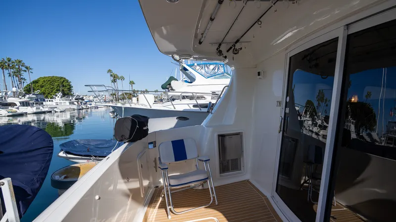 2017 Silverton Flybridge