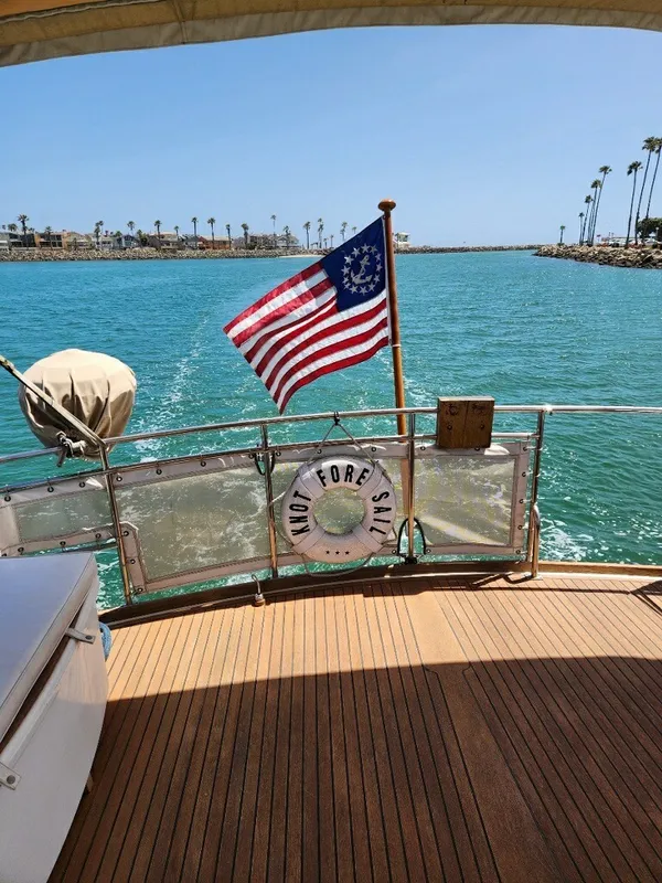 1996 Grand Banks Motoryacht