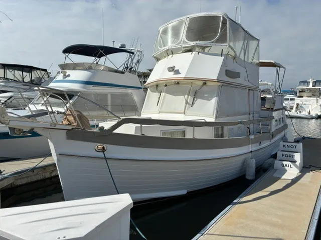 1996 Grand Banks Motoryacht