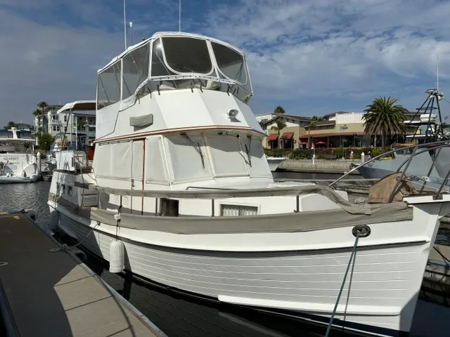 1996 Grand Banks Motoryacht