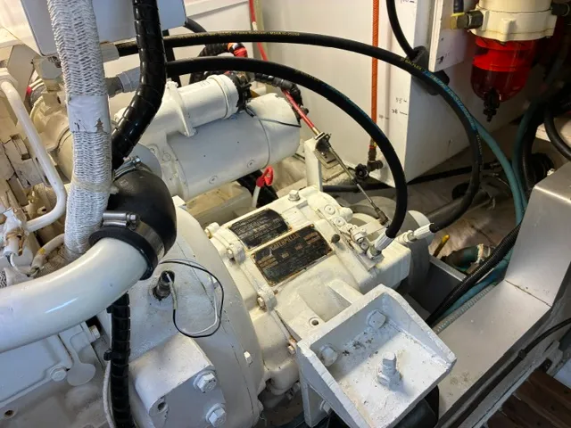 1996 Grand Banks Motoryacht