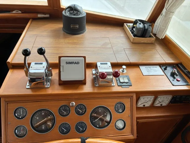 1996 Grand Banks Motoryacht