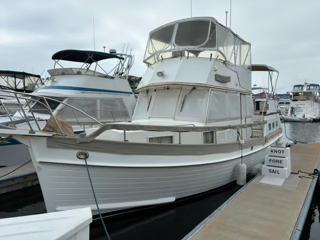 1996 Grand Banks Motoryacht