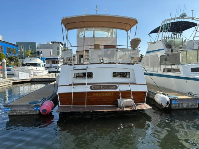 1996 Grand Banks Motoryacht
