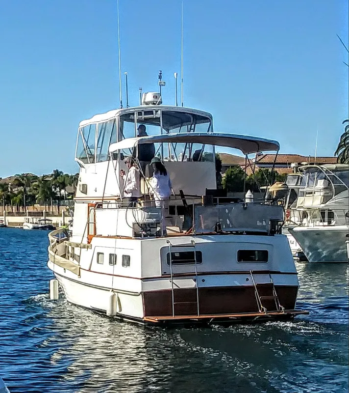 1996 Grand Banks Motoryacht