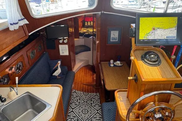 1989 Gulf Pilothouse