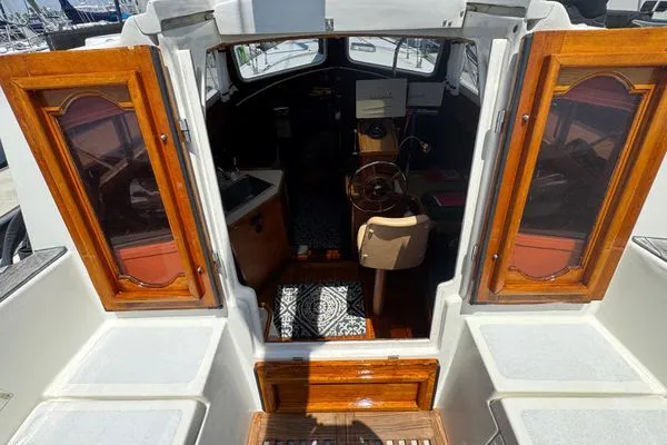 1989 Gulf Pilothouse